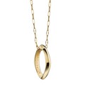 Morehouse Monica Rich Kosann Poesy Ring Necklace in Gold - Image 1