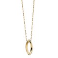Morehouse Monica Rich Kosann Poesy Ring Necklace in Gold - Image 2