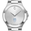 Emory Men's Movado Collection Stainless Steel Watch with Silver Dial - Image 1