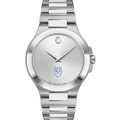 Emory Men's Movado Collection Stainless Steel Watch with Silver Dial - Image 2