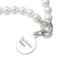 Berkeley Haas Pearl Bracelet with Sterling Silver Charm - Image 2