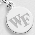 Wake Forest Sterling Silver Charm - Image 1