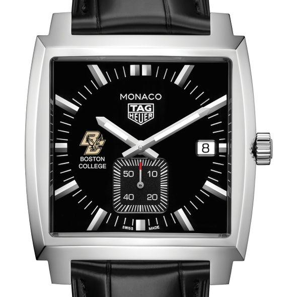Boston College TAG Heuer Monaco with Quartz Movement for Men