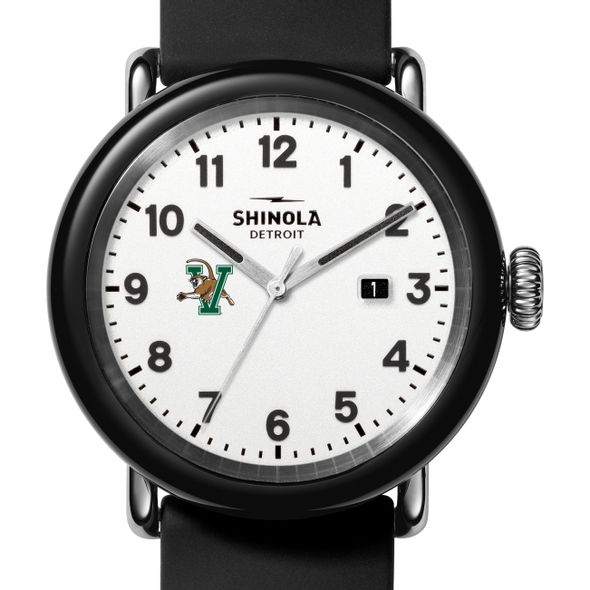 University of Vermont Shinola Watch, The Detrola 43mm White Dial at M.LaHart & Co. - Image 1