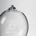 Brown Glass Ornament by Simon Pearce - Image 2