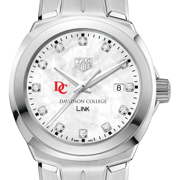 Davidson College TAG Heuer Diamond Dial LINK for Women - Image 1