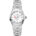 Davidson College TAG Heuer Diamond Dial LINK for Women - Image 2