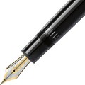 Oral Roberts Montblanc Meisterstück 149 Fountain Pen in Gold - Image 3