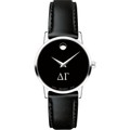 Delta Gamma Women's Movado Museum with Leather Strap - Image 2