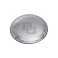 Baylor Glass Dome Paperweight by Simon Pearce - Image 1