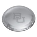 Baylor Glass Dome Paperweight by Simon Pearce - Image 2