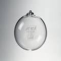 Texas Tech Glass Ornament by Simon Pearce - Image 1