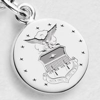 Air Force Sterling Silver Charm