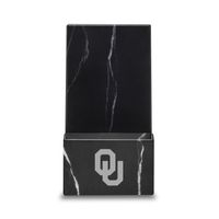 University of Oklahoma Marble Phone Holder