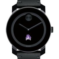 ECU Men's Movado BOLD with Leather Strap