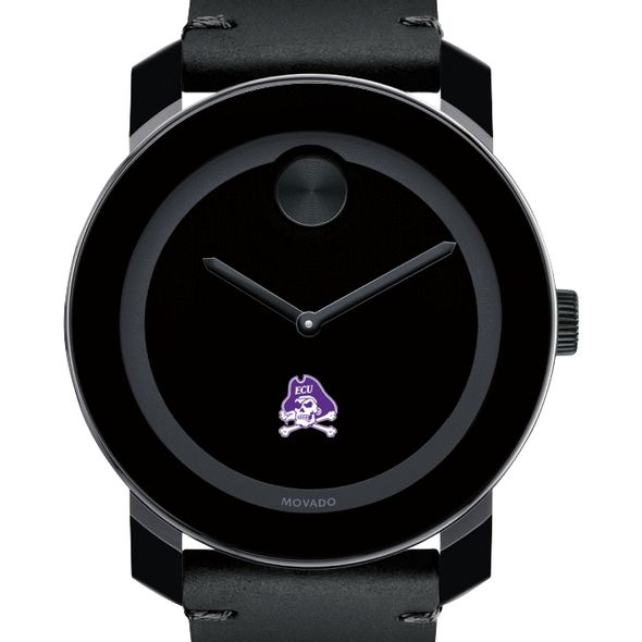 ECU Men's Movado BOLD with Leather Strap - Image 1