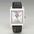 LSU Men's Collegiate Watch with Leather Strap - Image 2