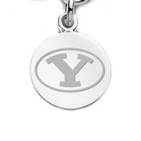 Brigham Young University Sterling Silver Charm
