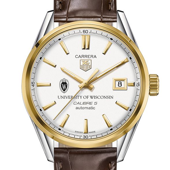 Wisconsin Men's TAG Heuer Two-Tone Carrera with Strap