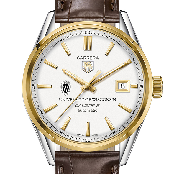 Wisconsin Men's TAG Heuer Two-Tone Carrera with Strap