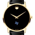 US Air Force Academy Men's Movado Gold Museum Classic Leather - Image 1