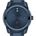 University of Richmond Men's Movado BOLD Blue Ion with Date Window - Image 1