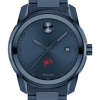 University of Richmond Men's Movado BOLD Blue Ion with Date Window