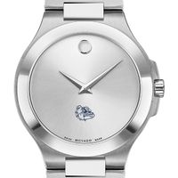 Gonzaga Men's Movado Collection Stainless Steel Watch with Silver Dial