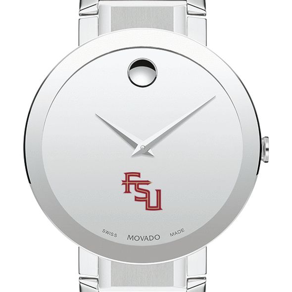 Florida State University Men's Movado Sapphire Museum with Bracelet