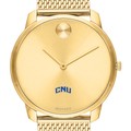 CNU Men's Movado Bold Gold 42 with Mesh Bracelet - Image 1