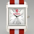 Rutgers University Collegiate Watch with NATO Strap for Men - Image 1