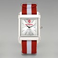 Rutgers University Collegiate Watch with NATO Strap for Men - Image 2