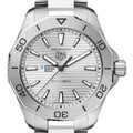 Columbia Business Men's TAG Heuer Steel Aquaracer with Silver Dial - Image 1