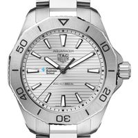 Columbia Business Men's TAG Heuer Steel Aquaracer with Silver Dial