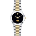 Pitt Women's Movado Collection Two-Tone Watch with Black Dial - Image 2
