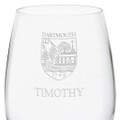 Dartmouth Red Wine Glasses - Set of 4 - Image 3