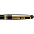 Michigan State University Montblanc Meisterstück Classique Ballpoint Pen in Gold - Image 2