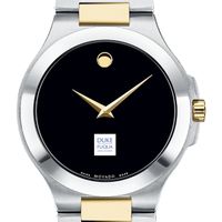 Duke Fuqua Men's Movado Collection Two-Tone Watch with Black Dial