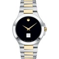 Duke Fuqua Men's Movado Collection Two-Tone Watch with Black Dial - Image 2