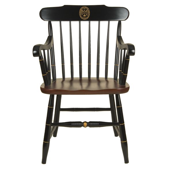 University of Vermont Captain's Chair by Hitchcock