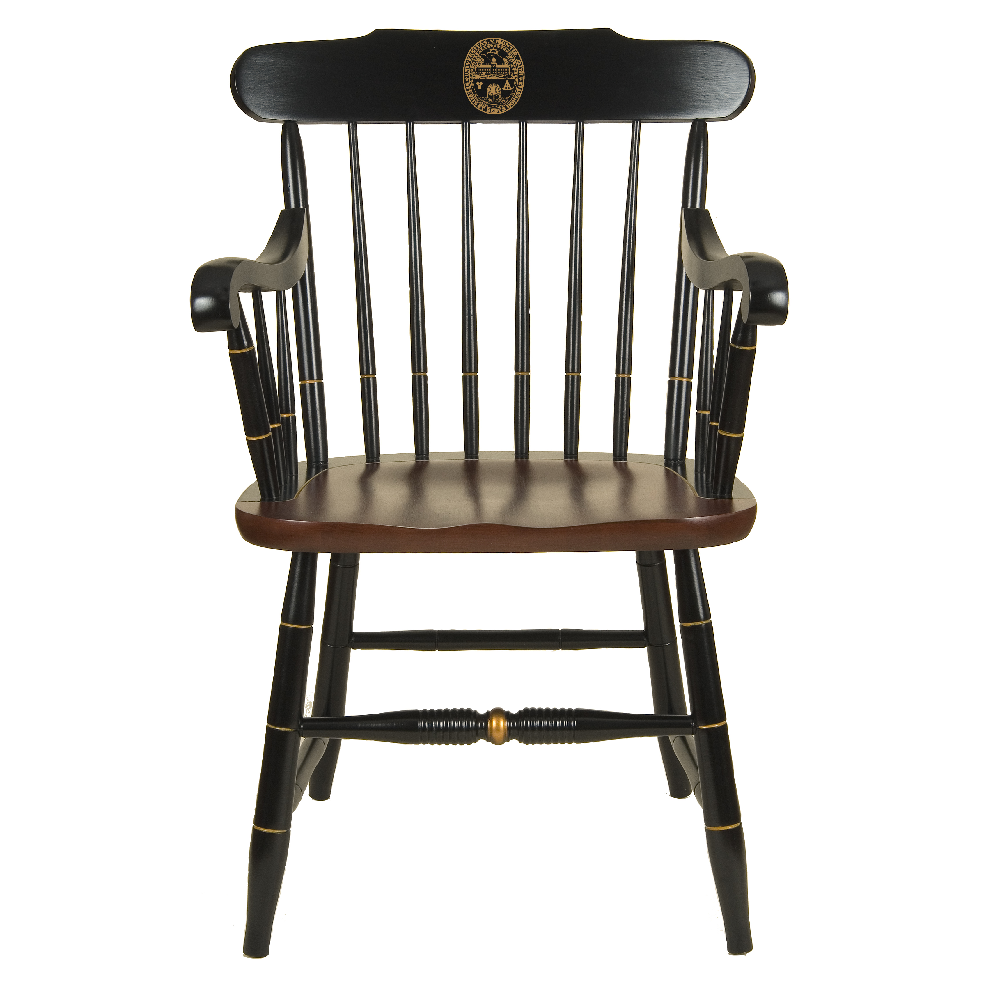 University of Vermont Captain's Chair by Hitchcock
