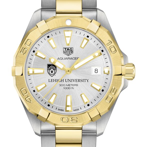 Lehigh University Men's TAG Heuer Two-Tone Aquaracer
