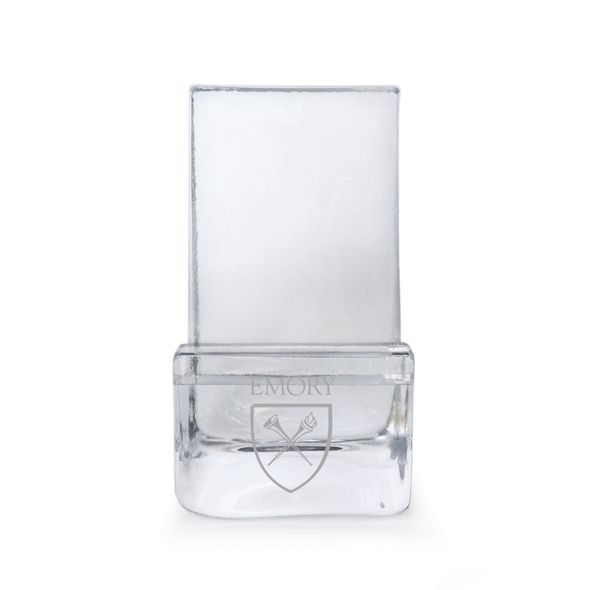 Emory Glass Phone Holder by Simon Pearce - Image 1