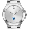USMMA Men's Movado Collection Stainless Steel Watch with Silver Dial - Image 1