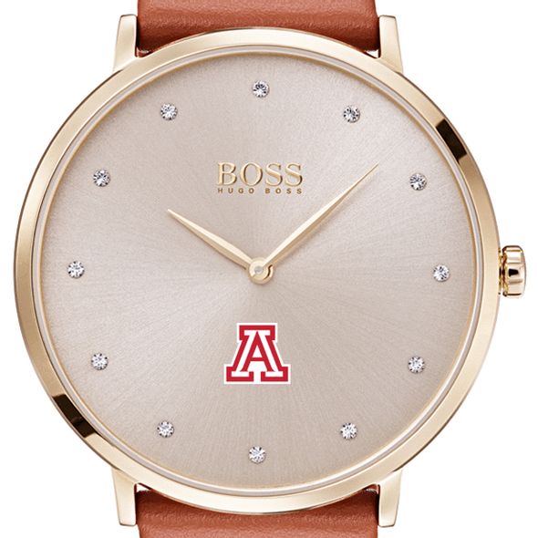 University of Arizona Women's BOSS Champagne with Leather from M.LaHart