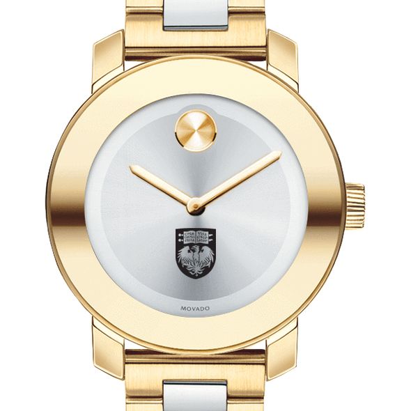 University of Chicago Women's Movado Two-Tone Bold