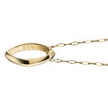 ECU Monica Rich Kosann Poesy Ring Necklace in Gold - Image 3