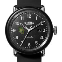 Baylor Shinola Watch, The Detrola 43mm Black Dial at M.LaHart & Co.
