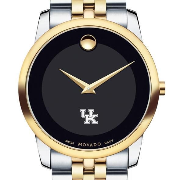 Kentucky Men's Movado Two-Tone Museum Classic Bracelet