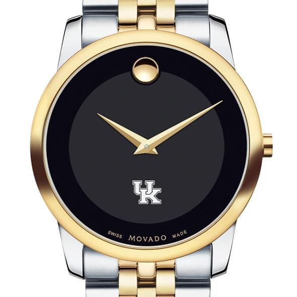 Kentucky Men's Movado Two-Tone Museum Classic Bracelet